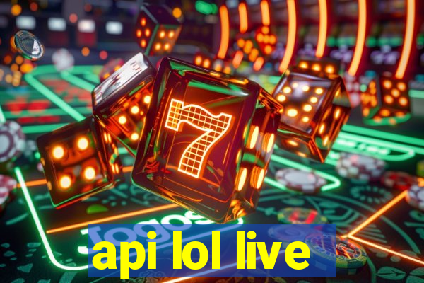 api lol live